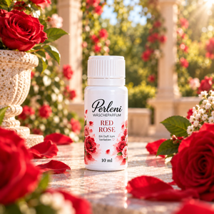 Perleni Red Rose Wäscheparfum – Duftprobe in der 10-ml-Flasche