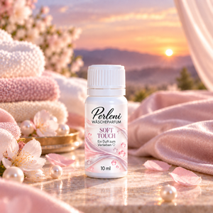 Perleni Soft Touch Wäscheparfum – Duftprobe in der 10-ml-Flasche