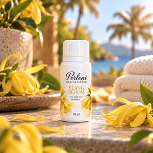 Perleni Ylang Bloom Wäscheparfum – Duftprobe in der 10-ml-Flasche